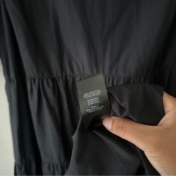 Aritzia Little Moon
Delphi Poplin Dress Black Size Medium - Picture 8 of 11